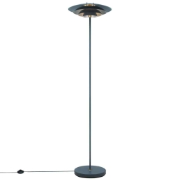 Φωτιστικό Δαπέδου Bretagne 2213494010 G9 150x38cm Grey Nordlux