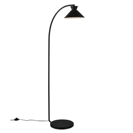 Φωτιστικό Δαπέδου Dial 2213394003 E27 150x47cm Black Nordlux