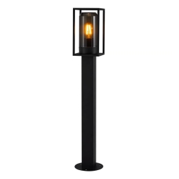 Φωτιστικό Δαπέδου Κήπου Griffin 2218158047 E27 14,5x80cm Smoked Nordlux