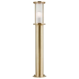 Φωτιστικό Δαπέδου Κήπου Linton 2218308035 E27 14,5x80cm Brass Nordlux