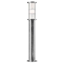Φωτιστικό Δαπέδου Κήπου Linton 2218308031 E27 14,5x80cm Galvanized Nordlux