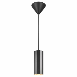 Φωτιστικό Οροφής Κρεμαστό Alanis 2213413003 GU10 6x15cm Black Nordlux