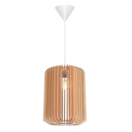 Φωτιστικό Οροφής Κρεμαστό Asti 30 2213133014 E27 30x40cm Nature Nordlux