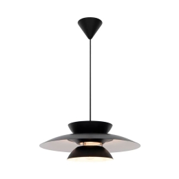 Φωτιστικό Οροφής Κρεμαστό Carmen 45 2213603003 E27 15x45cm Black Nordlux
