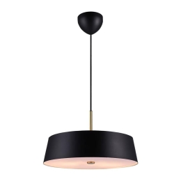 Φωτιστικό Οροφής Κρεμαστό Clasi 45 2312623003 E14 26,5x45cm Black Nordlux