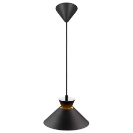 Φωτιστικό Οροφής Κρεμαστό Dial 25 2213333003 E27 13,5x25cm Black Nordlux
