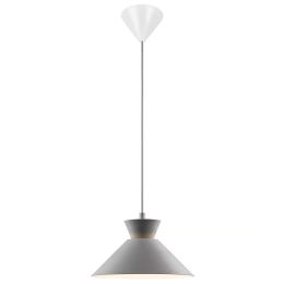 Φωτιστικό Οροφής Κρεμαστό Dial 25 2213333010 E27 13,5x25cm Grey Nordlux