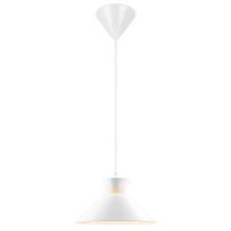 Φωτιστικό Οροφής Κρεμαστό Dial 25 2213333001 E27 13,5x25cm White Nordlux