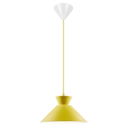 Φωτιστικό Οροφής Κρεμαστό Dial 25 2213333026 E27 13,5x25cm Yellow Nordlux