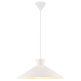 Φωτιστικό Οροφής Κρεμαστό Dial 45 2213353001 E27 17,5x45cm White Nordlux