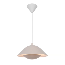Φωτιστικό Οροφής Κρεμαστό Freya 35 2213083009 E27 17,4x35cm Beige Nordlux