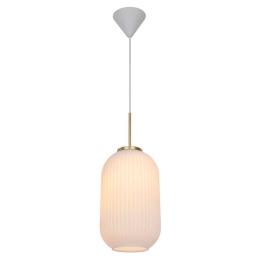 Φωτιστικό Οροφής Κρεμαστό Milford 20 2213203001 E27 34x20cm Opal White Nordlux