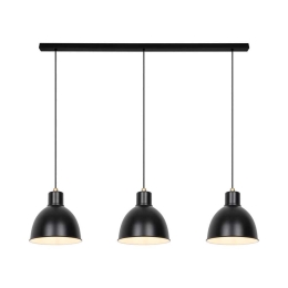 Φωτιστικό Οροφής - Ράγα Pop 3 2213633003 E27 20x21x100cm Matt Black Nordlux