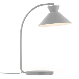 Φωτιστικό Γραφείου Dial 2213385010 E27 51,5x36,5cm Grey Nordlux
