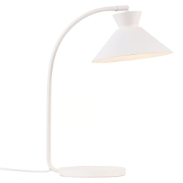 Φωτιστικό Γραφείου Dial 2213385001 E27 51,5x36,5cm White Nordlux
