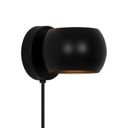 Φωτιστικό Τοίχου Belir 2312201003 G9 11x15,6cm Black Nordlux