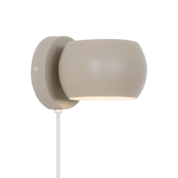 Φωτιστικό Τοίχου Belir 2312201018 G9 11x15,6cm Brown Nordlux