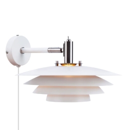 Φωτιστικό Τοίχου Bretagne 2213471001 G9 34,5x20,5cm White Nordlux
