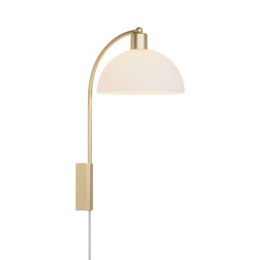 Φωτιστικό Τοίχου Ellen 20 E14 42,5x26cm Brass Nordlux