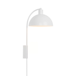 Φωτιστικό Τοίχου Ellen 20 E14 42,5x26cm White Nordlux