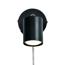 Φωτιστικό Τοίχου Explore 2113251003 GU10 8x14,5cm Black Nordlux