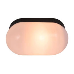Φωτιστικό Τοίχου - Μπάνιου Foam 2210131003 E27 21,75x11x76cm Black Nordlux Πλαστικό