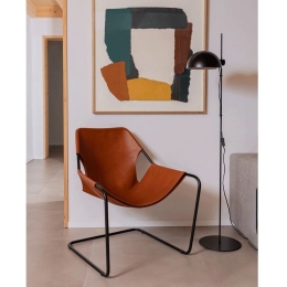 Φωτιστικό Δαπέδου Dominicana 20034-123 30x41,6x150cm 1xE27 Black Faro Barcelona