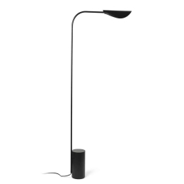 Φωτιστικό Δαπέδου Liggera 20075 12x54,8x138,3cm 1xG9 6W Black Faro Barcelona