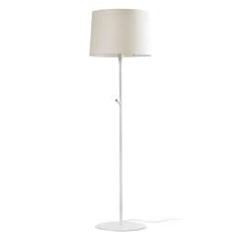 Φωτιστικό Δαπέδου Mambo 64312 1xE27 White Faro Barcelona