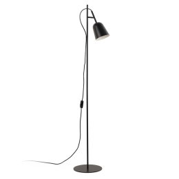 Φωτιστικό Δαπέδου Studio 28254 22x132,5cm 1xE14 Black Faro Barcelona