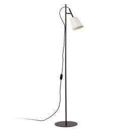 Φωτιστικό Δαπέδου Studio 28255 22x132,5cm 1xE14 White Faro Barcelona
