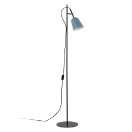 Φωτιστικό Δαπέδου Studio 28271 22x132,5cm 1xE14 Light Blue Faro Barcelona