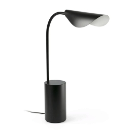Φωτιστικό Επιτραπέζιο Liggera 20076 10x42,3x55,7cm 1xG9 6W Black Faro Barcelona