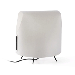 Φωτιστικό Επιτραπέζιο Luang XS 23065 20,3x12,9x20,7cm 1xE14 8W Black-Beige Faro Barcelona