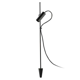 Φωτιστικό Κήπου Clap 75708-233 63cm Led 6W 3000K Black Faro Barcelona