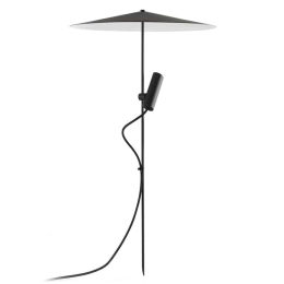 Φωτιστικό Κήπου Clap 75708-233PDR 31x63cm Led 6W 3000K Black Faro Barcelona