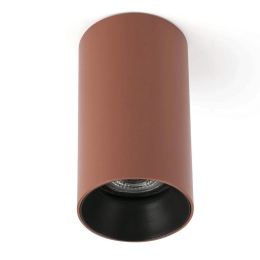 Φωτιστικό Οροφής - Σποτ Stan 43764 1xGU10 5W Terracotta Faro Barcelona