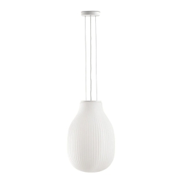 Φωτιστικό Οροφής Isabelle 300 28300 31x49,3cm 1xE27 15W White Faro Barcelona