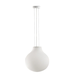 Φωτιστικό Οροφής Isabelle 400 28301 40x38,7cm 1xE27 15W White Faro Barcelona