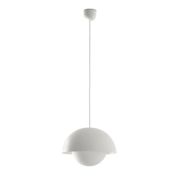 Φωτιστικό Οροφής Marisol 60012 30x22,7cm Led 14,5W 2700K White Faro Barcelona