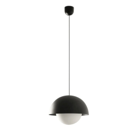 Φωτιστικό Οροφής Marisol 60013 30x22,7cm Led 14,5W 2700K Black Faro Barcelona