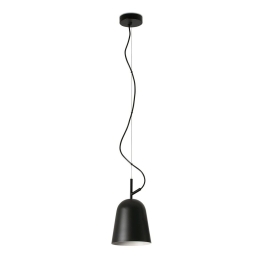Φωτιστικό Οροφής Studio M 28263 16x18,2cm 1xE14 15W Black Faro Barcelona