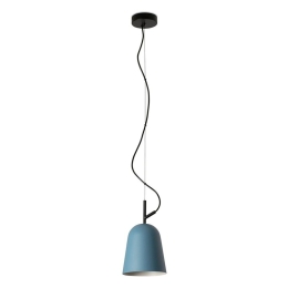 Φωτιστικό Οροφής Studio M 28279 16x18,2cm 1xE14 15W Light Blue Faro Barcelona