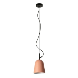 Φωτιστικό Οροφής Studio M 28280 16x18,2cm 1xE14 15W Pink Faro Barcelona