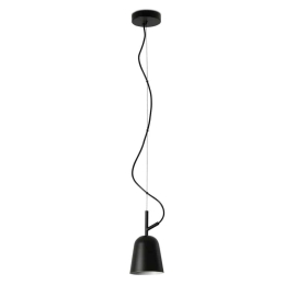 Φωτιστικό Οροφής Studio S 28260 11x12,8cm 1xE14 8W Black Faro Barcelona
