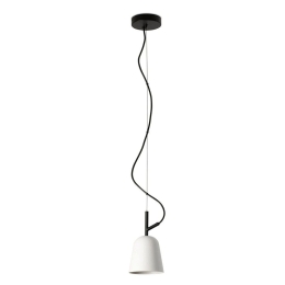 Φωτιστικό Οροφής Studio S 28261 11x12,8cm 1xE14 8W White Faro Barcelona