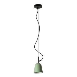 Φωτιστικό Οροφής Studio S 28262 11x12,8cm 1xE14 8W Green Faro Barcelona