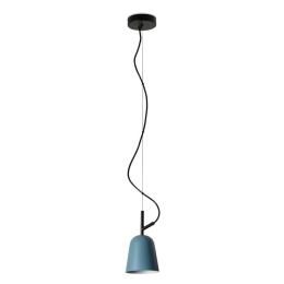Φωτιστικό Οροφής Studio S 28277 11x12,8cm 1xE14 8W Light Blue Faro Barcelona