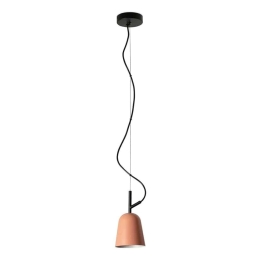 Φωτιστικό Οροφής Studio S 28278 11x12,8cm 1xE14 8W Pink Faro Barcelona