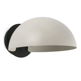Φωτιστικό Τοίχου - Απλίκα Dominica 20031-122 25x12,5cm 1xE27 15W Beige Faro Barcelona